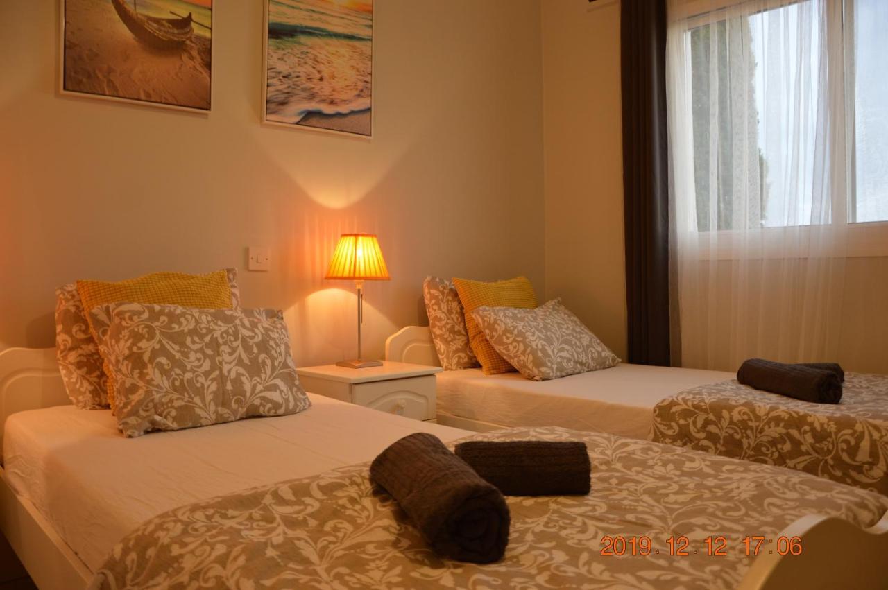 Luxury Apartment Pafos Dış mekan fotoğraf